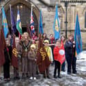 Worksop District Guides held a "Thinking Day" service at Worksop Priory Church to mark the National Guides Centenery in 2010.