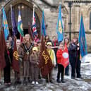 Worksop District Guides held a "Thinking Day" service at Worksop Priory Church to mark the National Guides Centenery in 2010.