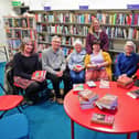 Whitwell Book Group is hosting a new year-long programme of author readings to help increase the footfall at Whitwell Library.