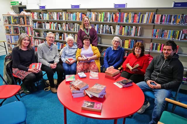 Whitwell Book Group is hosting a new year-long programme of author readings to help increase the footfall at Whitwell Library.
