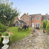 A substantial, beautifully maintained garden is the highlight of this superb five-bedroom, detached house, which is for sale on Chatsworth Road, Worksop. A guide price of £540,000 has been applied by Retford estate agents, Nicholsons.