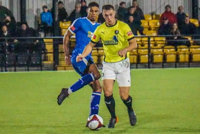 Charlie Jemson is loving his time at Worksop Town.