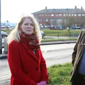 Dr Simon Taylor and councillor Jo White led a rally outside Bassetlaw Hospital on January 27.