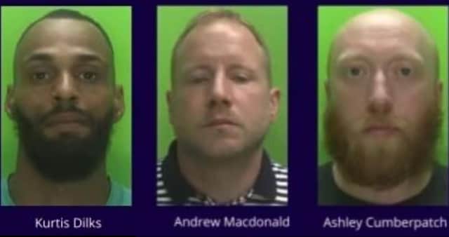 Ashley Cumberpatch, Kurtis Dilks and Andrew MacDonald have been found guilty of their part in the theft of the Portland Tiara