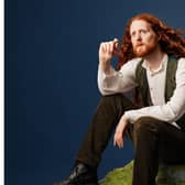 Alasdair Beckett-King is to perform his latest show Nevermore in the area next year (Photo credit: Edward Moore)