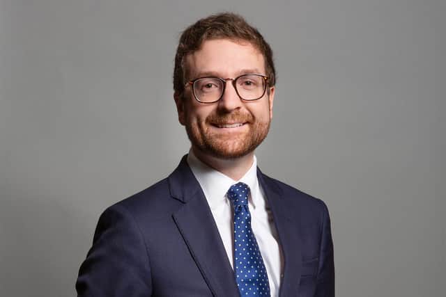 Alexander Stafford has had quite a first six months as Rother Valley MP. Photo: London Portrait Photographer-DAV
