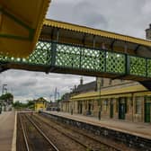 Services are disrupted between Worksop and Sheffield. Picture: Worksop train station.