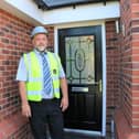 Paul Armes, site manager at The Brambles, Retford, won an NHBC Pride in the Job award 2023