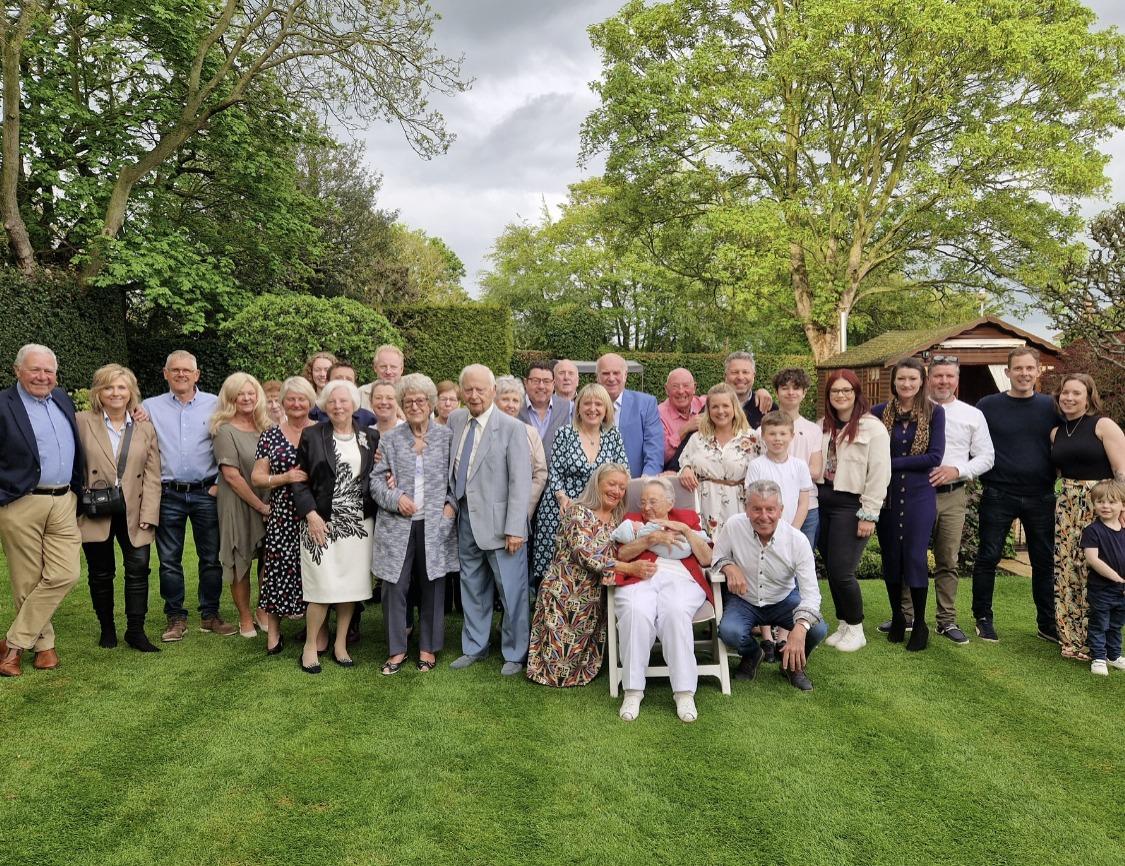 Sherwood Forest woman celebrates 100th birthday with five generations of family - Vimarsana News