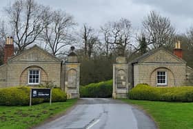 High winds saw Clumber Park closed for the safety of the public on Sunday, October 26.