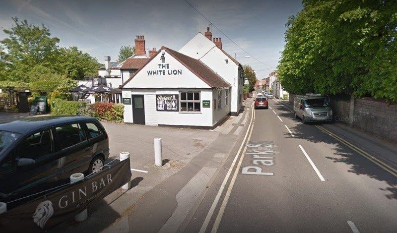 The White Lion at Top House, Park Street, Worksop,  received a 4.3 star rating on Google and is the perfect place to enjoy a pint in the sunshine. One review said: "Great quality and innovative menu. Helpful staff and superb beer garden."