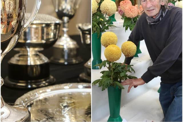 Worksop and District Chrysanthemum and Horticultural Society's latest show has been hailed a success.