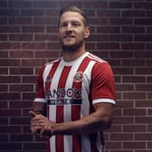 More than £11,000 has been donated to charity by Nottingham Forest fans after a supporter attacked Blades captain Billy Sharp on Tuesday night (Photo: Sheffield United)