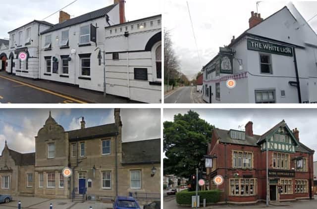 Take a look at these Worksop pubs with five-star food hygiene ratings