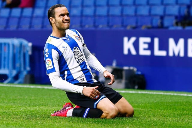 Leeds are chasing Raul De Tomas again and see the £20m-rated Espanyol striker as a replacement for Rodrigo Moreno should he leave next summer. (Todofijaches)

(Photo by Eric Alonso/Getty Images)