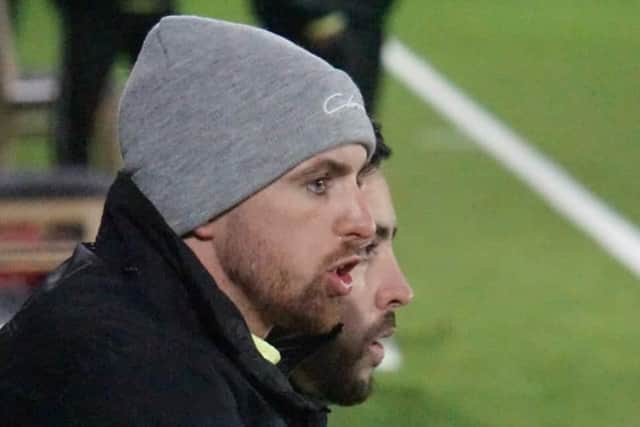 It's been a season of frustration for Worksop Town's U21 manager.
