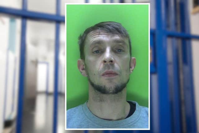 Craig Rose was jailed for 18 months at Nottingham Crown Court. Photo: Nottinghamshire Police