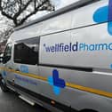 The mobile health clinic will be touring Worksop for flu and Covid-19 vaccinations as part of a trial.