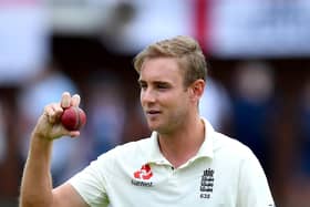England star Stuart Broad will always love playing for Notts.