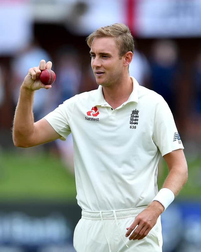 England star Stuart Broad will always love playing for Notts.