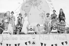 1977 Worksop Silver Jubilee parade.