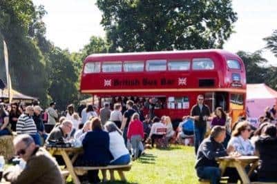 The British Bus Bar will be at the Festival of Food and Drink. (Photo by: Channell Events)