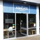 The Ashgate Hospice coffee shop in Clowne