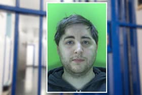 Daniel Anthony, 26, of Butler Crescent, Mansfield, was jailed for eight months after pleading guilty to breaching a Sexual Harm Prevention Order. (Picture: Nottinghamshire Police.)