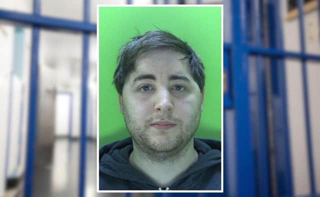 Daniel Anthony, 26, of Butler Crescent, Mansfield, was jailed for eight months after pleading guilty to breaching a Sexual Harm Prevention Order. (Picture: Nottinghamshire Police.)