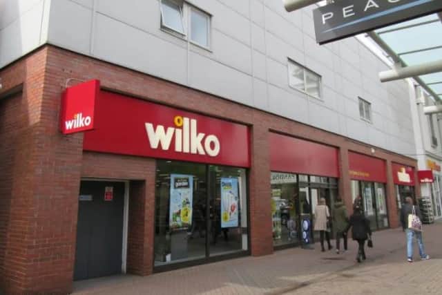 Wilko, Priory Shopping Centre, Worksop.