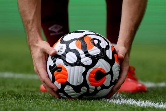 Nike match ball. (Photo by George Wood/Getty Images)