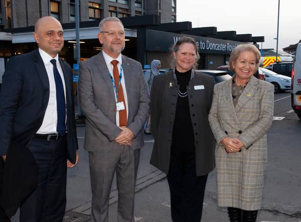 The Secretary of State for Health and Social Care, Sajid Javid MP, visited Doncaster Royal Infirmary on February 15 to meet with local health professionals and discuss future plans for the NHS.