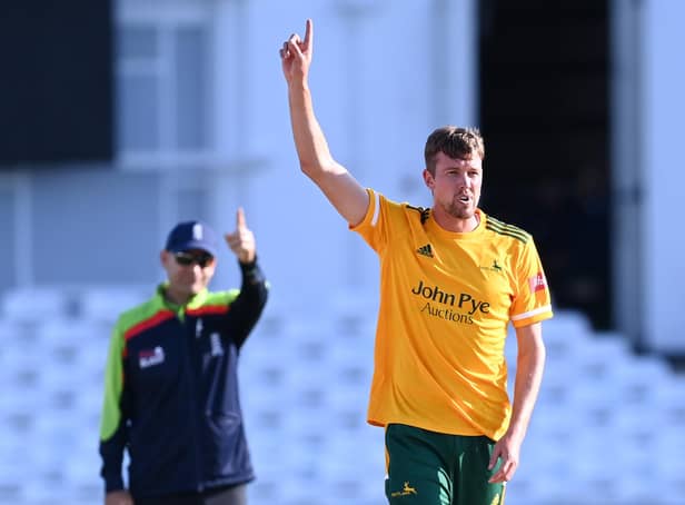 Jake Ball believes the Notts Outlaws have set their stall out.
