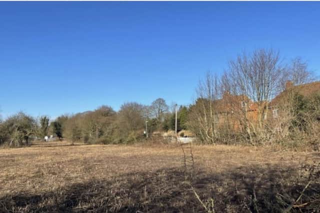 A landowner applied to Bassetlaw District Council to build 30 homes on a brownfield site in the Retford suburb of Bolham.