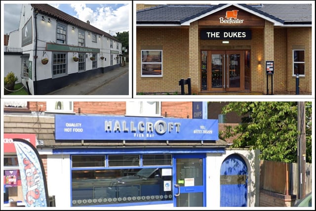 These are the latest food establishments to receive 5-star food hygiene ratings.