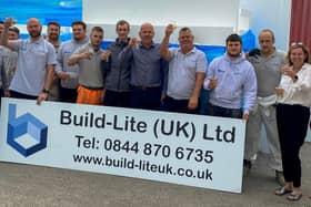 Rotherham based, Build Lite UK, manufacturers of architectural mouldings and innovative building products, has joined the 250+ UK companies that have transitioned to employee ownership through an Employee Ownership Trust.