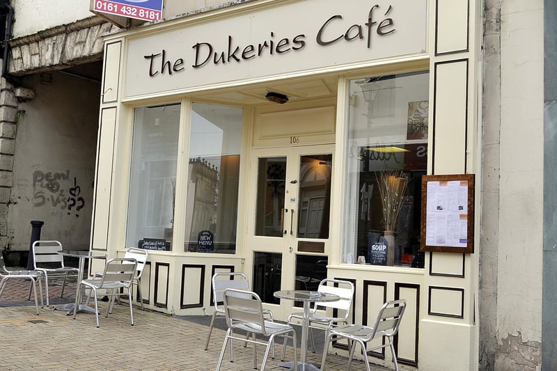 The Dukeries Cafe is the perfect place to enjoy afternoon tea and received a 4.5 star rating. One review said: "Lovely staff and wonderful food and drink service."