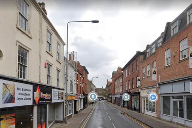 The victim was knocked unconscious with a single punch in Bridgegate, in Retford in 2019.