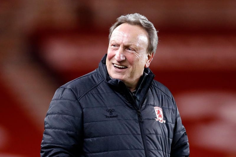 This was Warnock's first game back on the touchline after testing positive for Covid-19. It was also the manager's 1,500th game in management. Goals from Jonny Howson and Chuba Akpom secured Boro's first league win of the season.