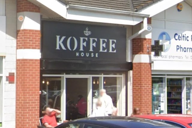 Koffee House on Celtic Point, Worksop.