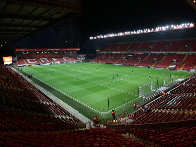 Capacity: 27,111; Average home attendance: 17,162; Average percentage filled: 63.3%