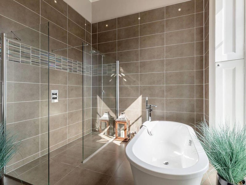 Bathroom.