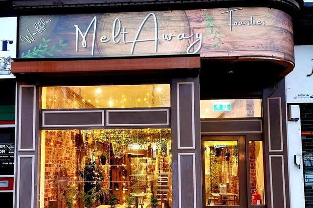 MeltAway, Worksop, was another popular suggestion. MeltAway is a family-run café located at the high street in Worksop.