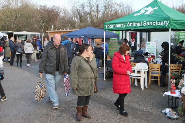 The event attracted a bumper crowd with its stalls and activities.