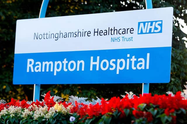 The Care Quality Commission (CQC) has rated Rampton Hospital, run by Nottinghamshire Healthcare NHS Foundation Trust, inadequate following an inspection in June and July.