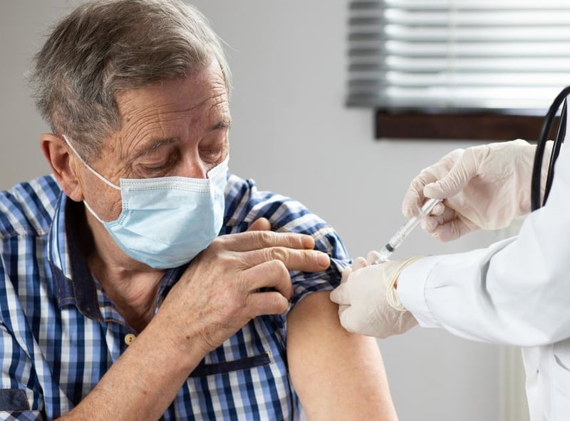 In Newham 32.4% of over 50s have received a booster, 52,445 are yet to be vaccinated.