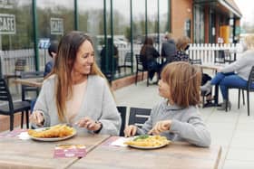 Kids eat free all-day in Morrisons Cafe