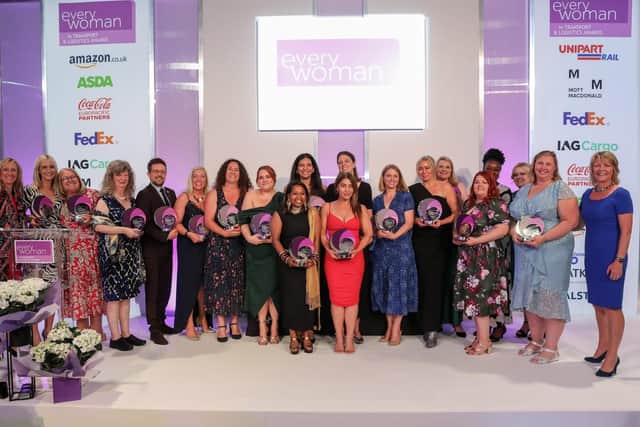 Two of the female leaders at Carlton Forest 3PL have scooped industry leading awards at the 2023 Everywoman Transport and Logistics Awards.