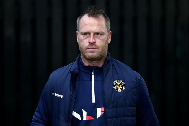 The former Newport County boss was in charge at Rodney Parade for over four years before his departure last month. In that time, Flynn steered Newport clear of relegation danger and made them a regular threat to the playoff places, all whilst masterminding a few eye-catching cup runs.  (Photo by George Wood/Getty Images)