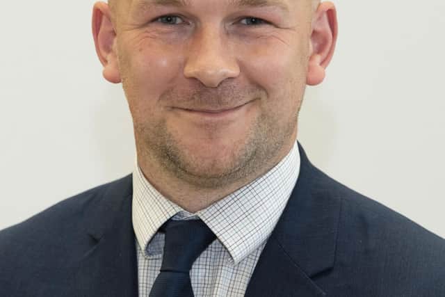 Coun Scott Carlton, Nottinghamshire Council member for Sherwood Forest.